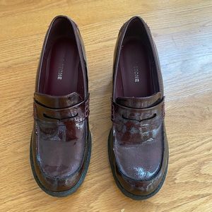 Sun + Stone Lug Sole Loafers